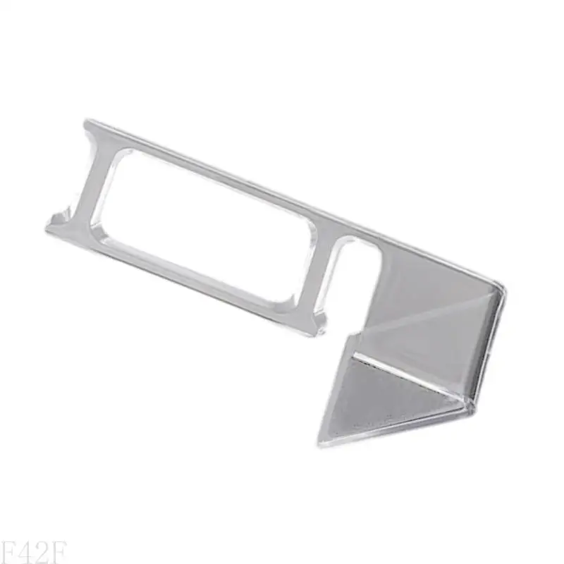 

F42F Elegant Clear Acrylic Watch Display Stand For Organizing Watch And Accessories