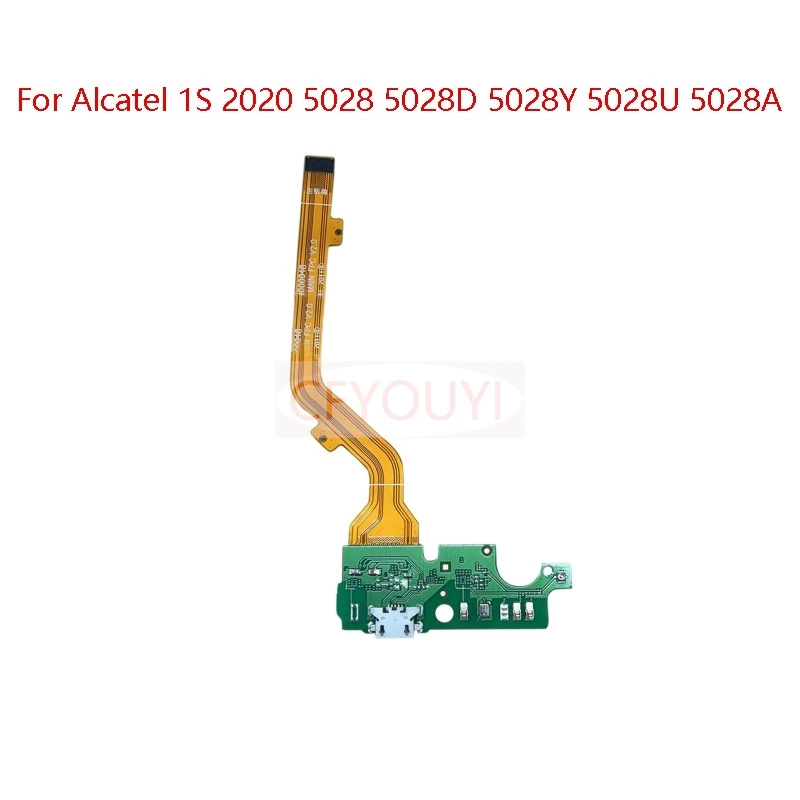 

For Alcatel 1S 2020 5028 5028D 5028Y 5028U 5028A USB Dock Connector Charging Port Flex Cable