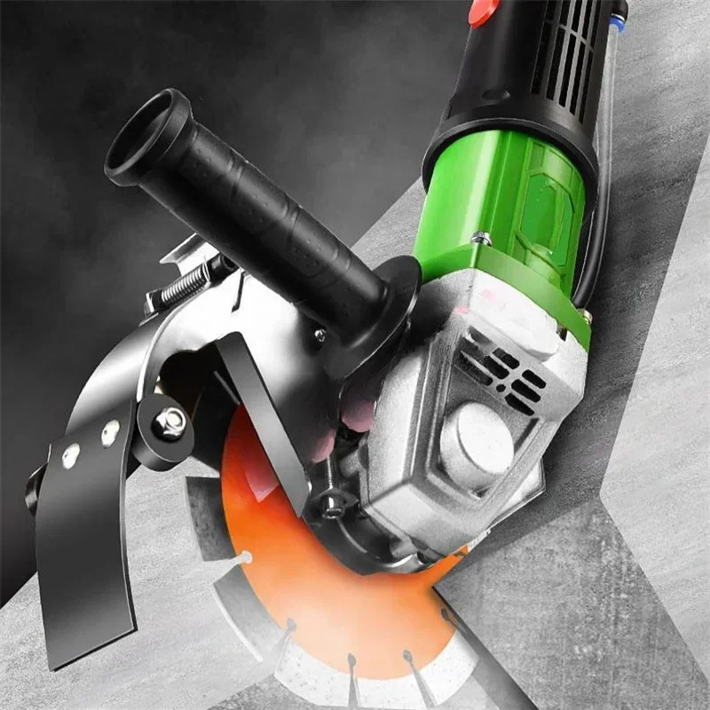 

Handheld Wall Slotting Machine 220V Circular Saw for Brick Concrete Groove Cutting Hydropower Installation Lengthening Tool