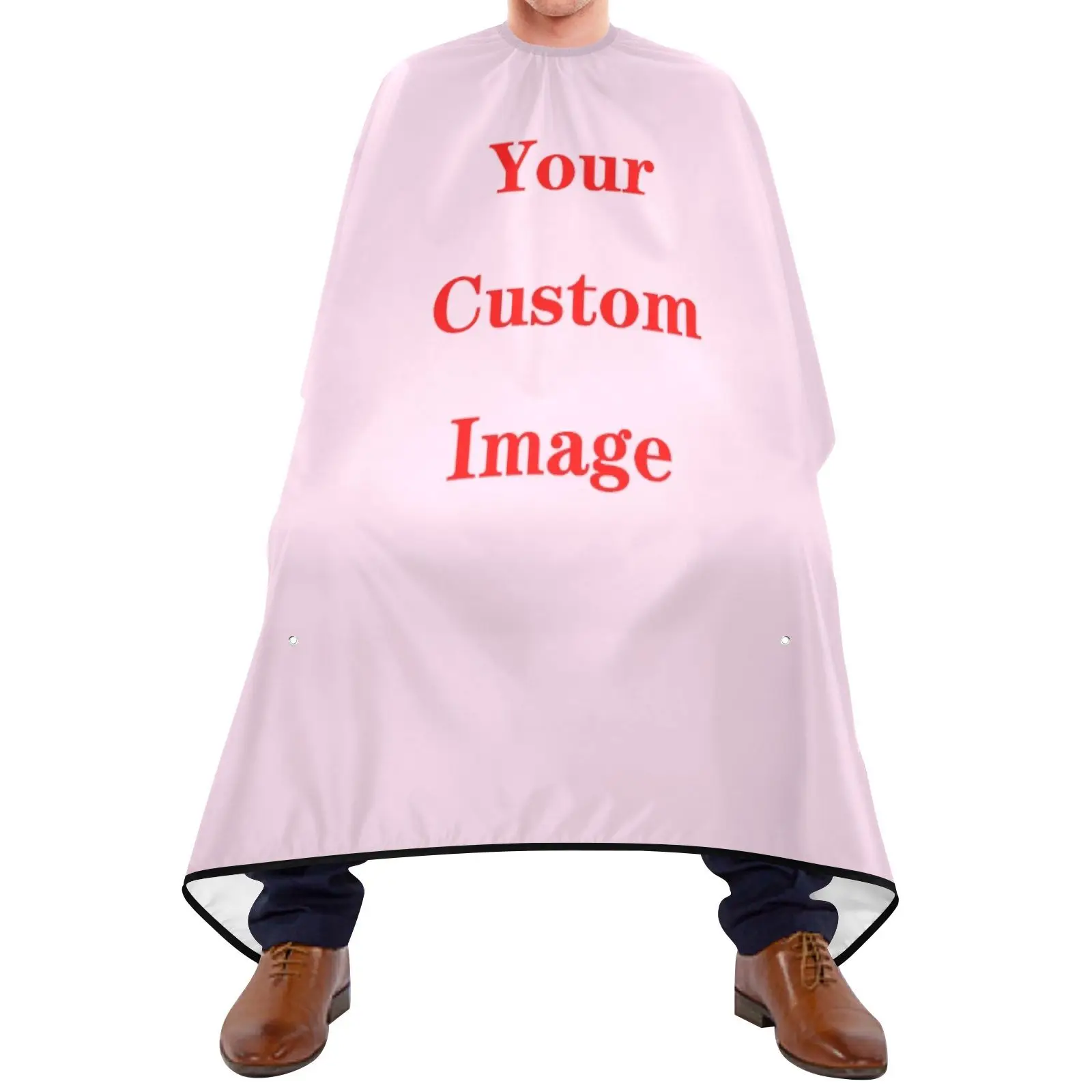 Antistatic Hairdresser Apron Hair Cut Cape Hairdress Gown Custom logo Cape Hair Salon Barber Hair Dye Hair Apron Salon Cloth