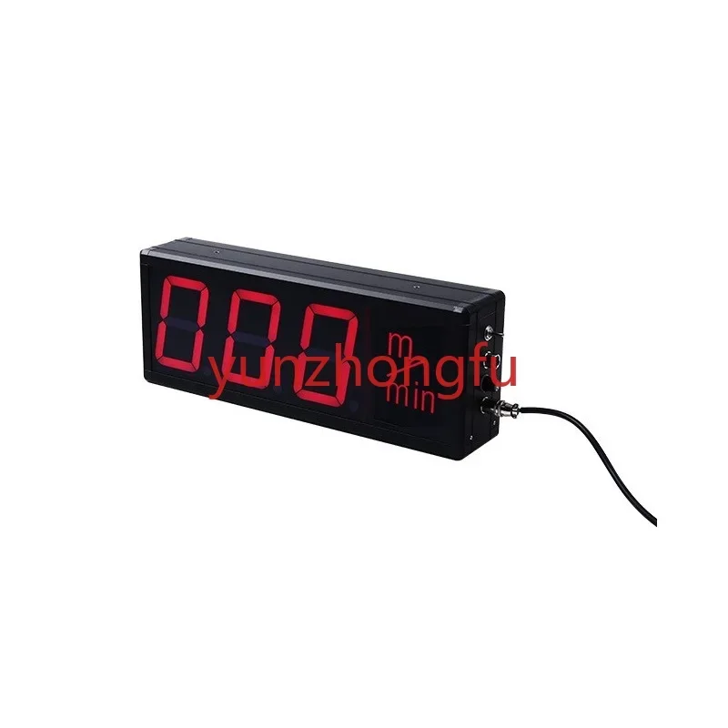 For 4 Inch LED Speed Counter 3 Digits Line  Controller with M/min