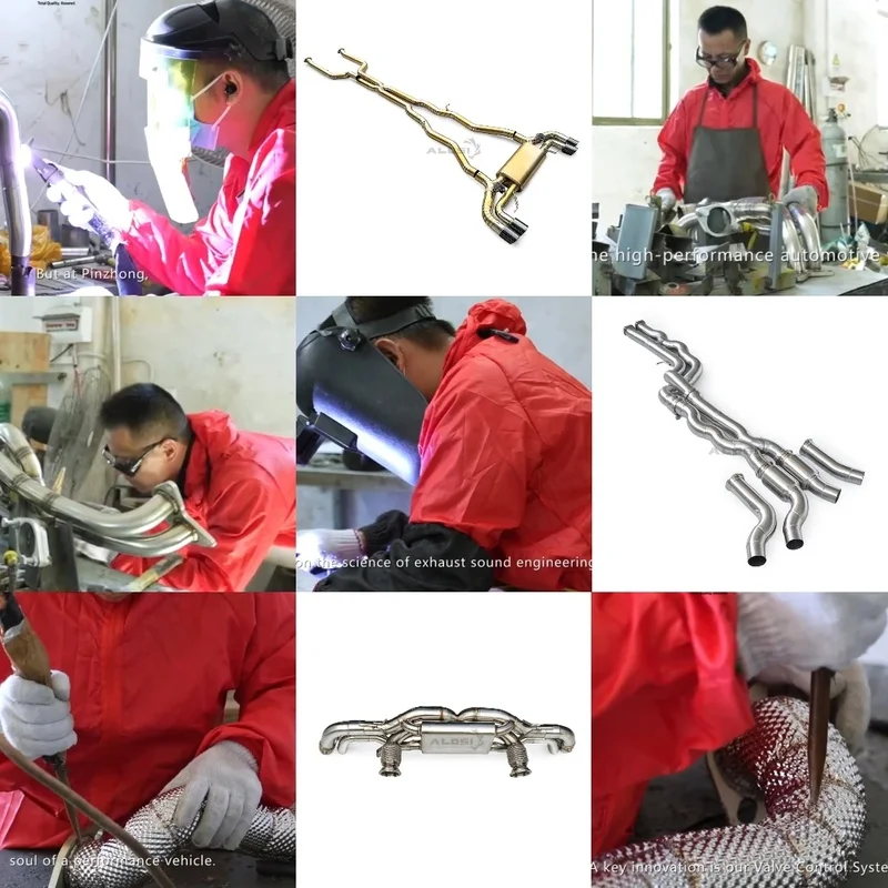 Factory Mid M4 M3 G80 G82 G81 Touring 3.0T 2021-2022 Sport Exhaust System Equal Length X Pipe