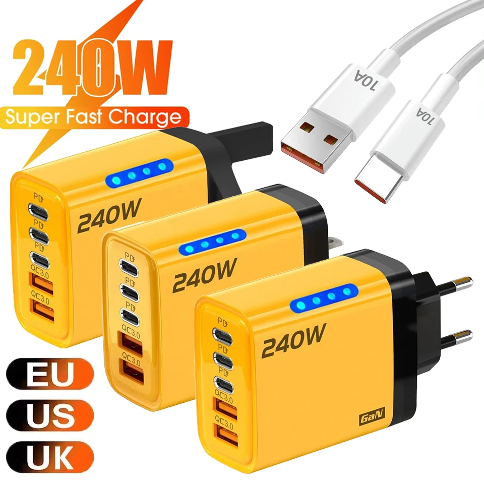 Usb C Gan Charger 2…