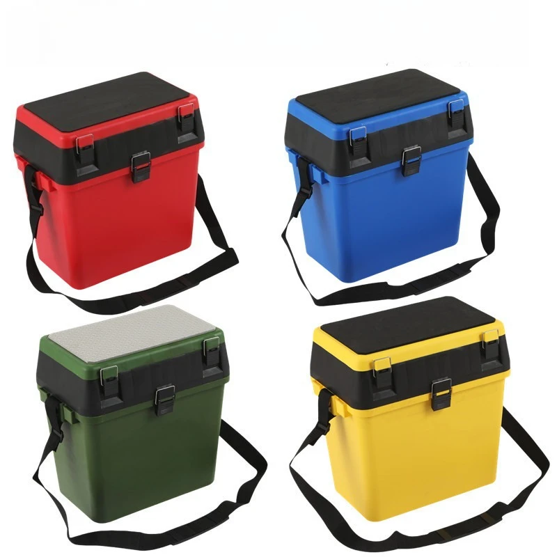 

More Use of Fishing Boxes, Lightweight Seats, Thickened Boxes with Accessories, Fishing Buckets, Fishing Supplies