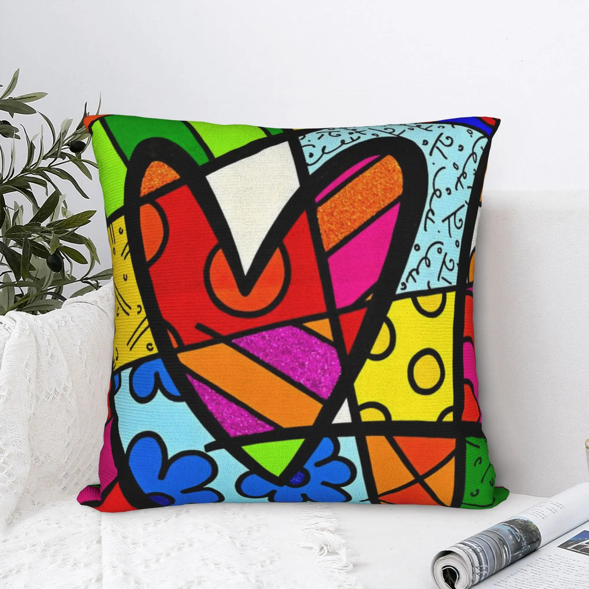 B-BrittoES Pillowcases  Funny Pillow Case For Wedding Party Home Decor Graphic Pillow Cover