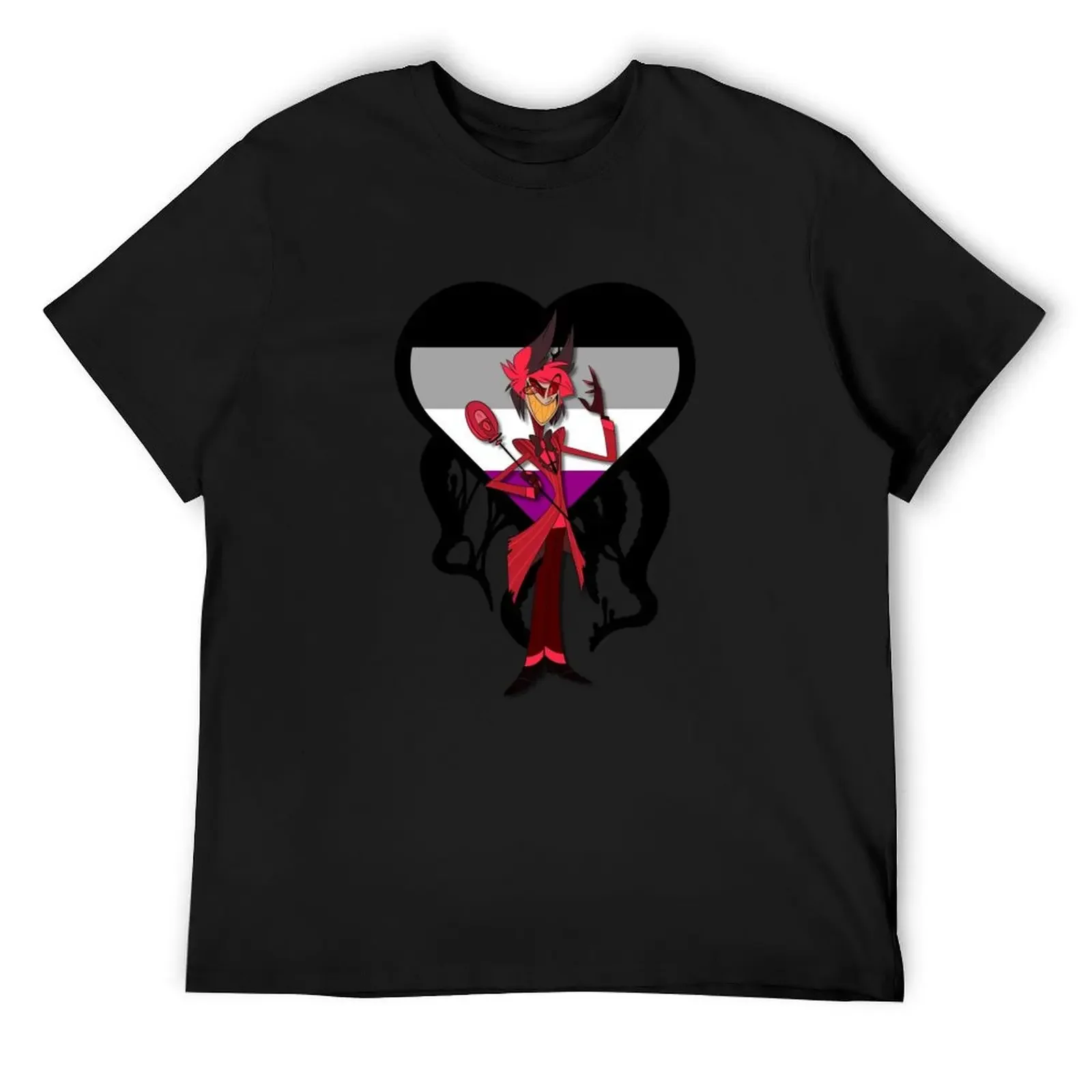 

Asexual Alastor Hazbin Hotel T-Shirt