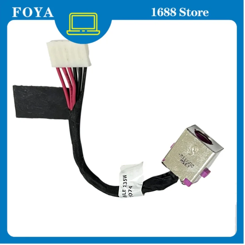 

DC301016900 for Acer Aspire 7 A715-41G A715-75GAC DC Jack Power Cable Plug in Charging Port cable Connector Socket