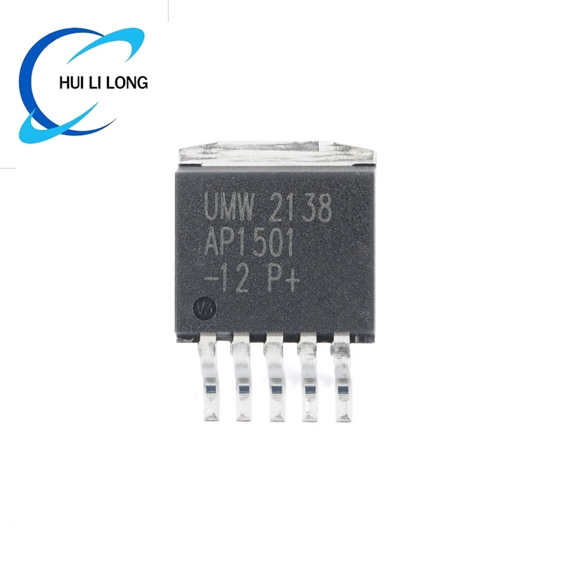 5pcs/lot AP1501 AP1501-5.0 AP1501-12 AP1501-ADJ TO-263 TO-263-5 PWM Step-Down Buck DC/DC Converter IC Chip