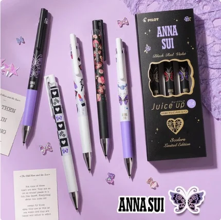 

Ограниченная серия Pilot Juiceup Flower 20S4, ручка для фруктового сока, студенческая нейтральная ручка Bla, 04 мм, наконечник пули, Qui Dry Oil Ink