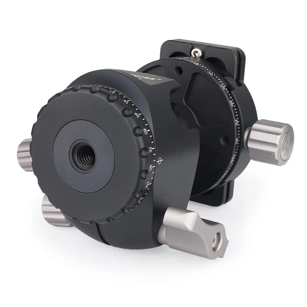 UB40 Low Profile Statief Balhoofd Demping Fine-tunen Panoramisch Balhoofden Lagere Zwaartepunt Glad Bediening Hoge Bouwkwaliteit