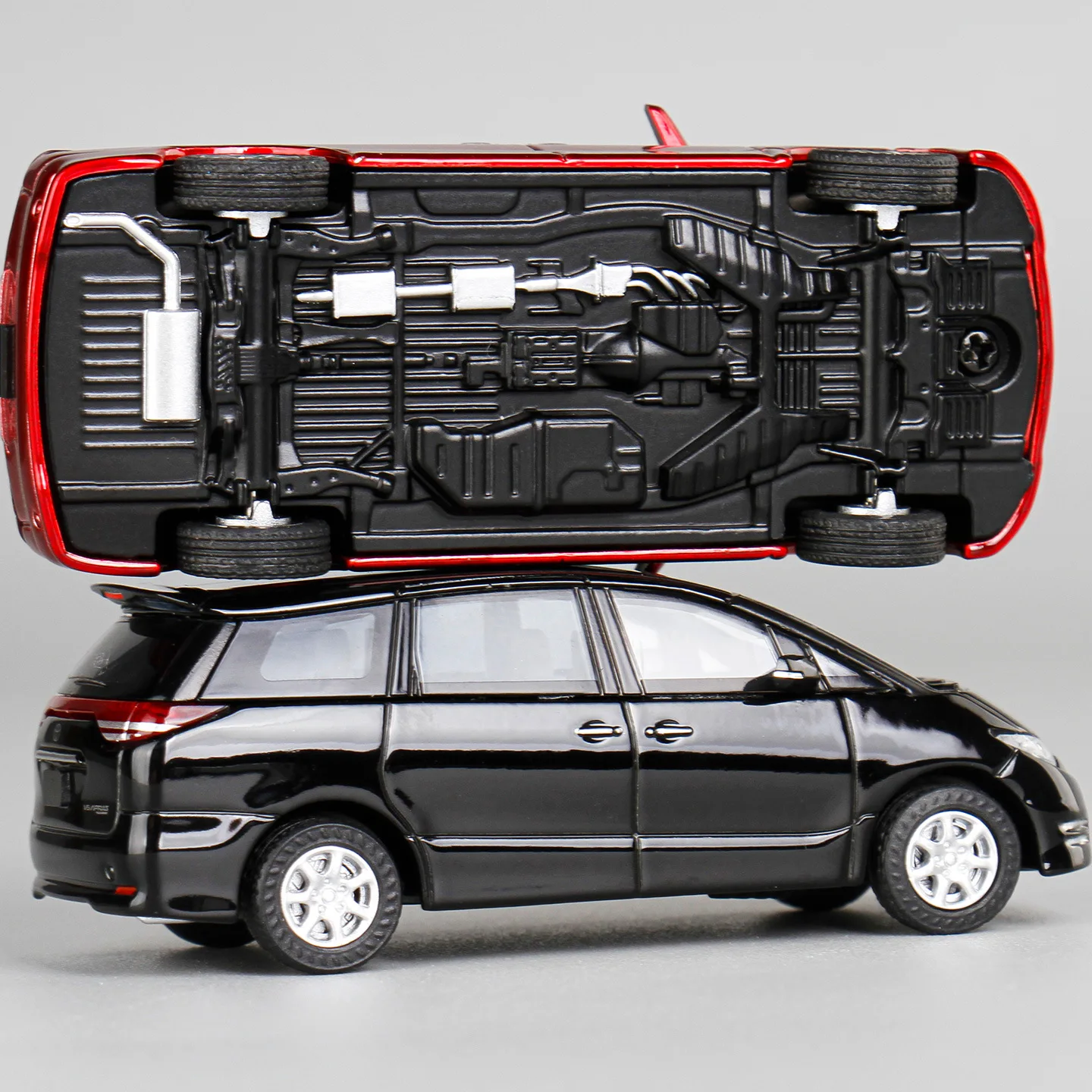 Masdi 1:64 PREVIA Estima GSR50 2006 سبيكة سيارة Diecasts ولعبة المركبات نموذج سيارة مصغرة مقياس نموذج سيارة للأطفال