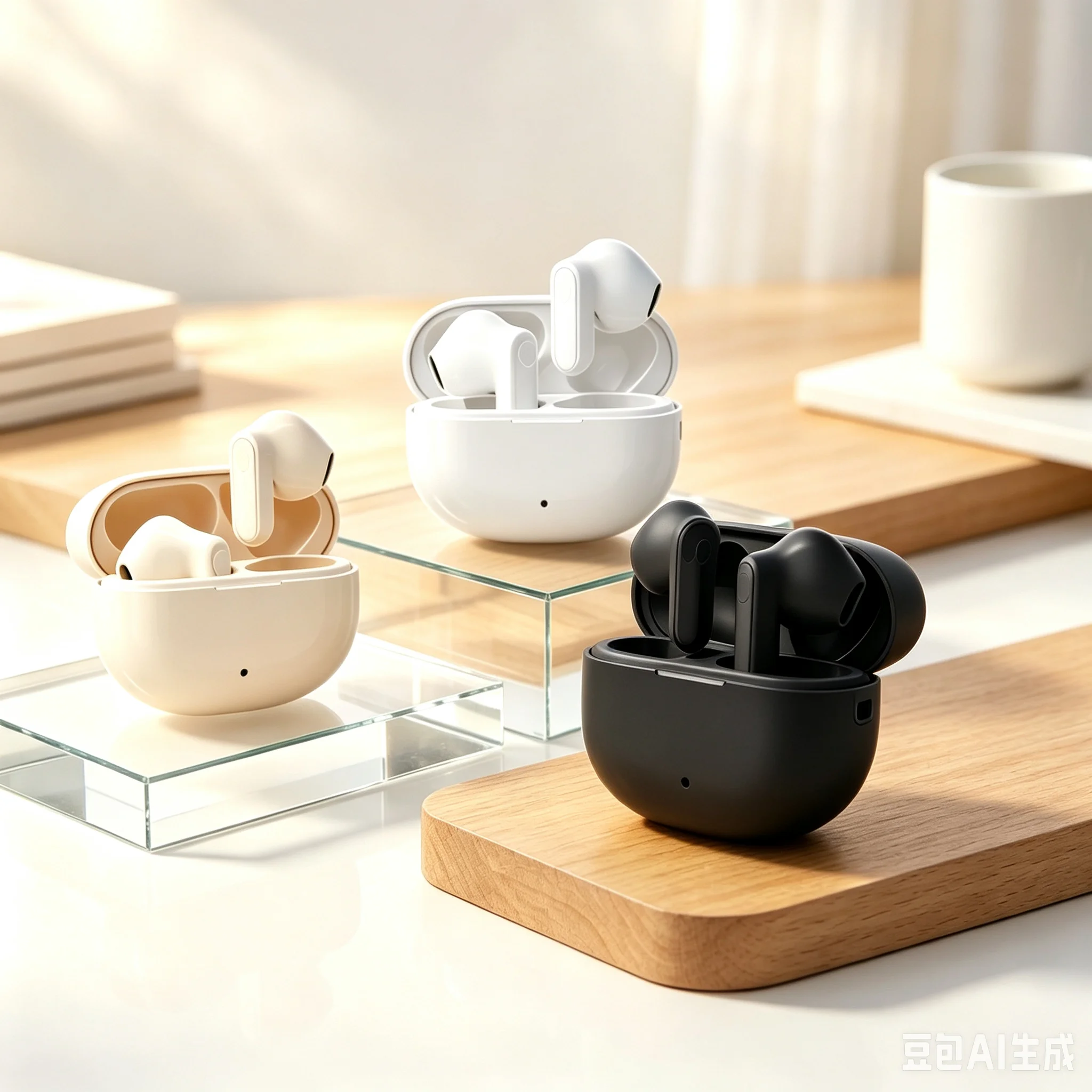 TWS Bluetooth wireless headset KY5 avoids improving the quality of headphones, games, music, earplugs and noise reduction.
