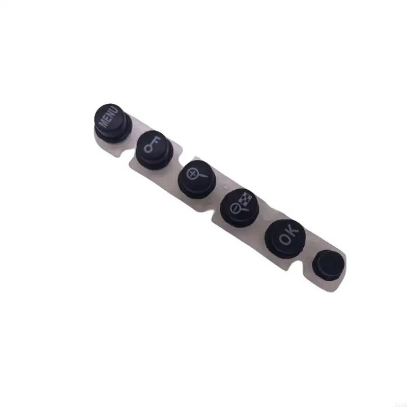 

N1HD Replacement Back Button Button Backlit Ergonomic Button Accessories for D850 Digital Camera Repair Accessories
