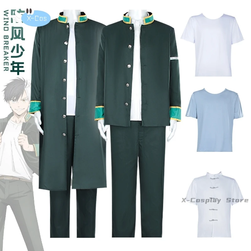 أزياء قواطع الرياح أزياء هاروكا ساكورا أنيمي امرأة تأثيري أرقام المرأة ازياء زي الملابس الكبار تمويه الرجال هالوين