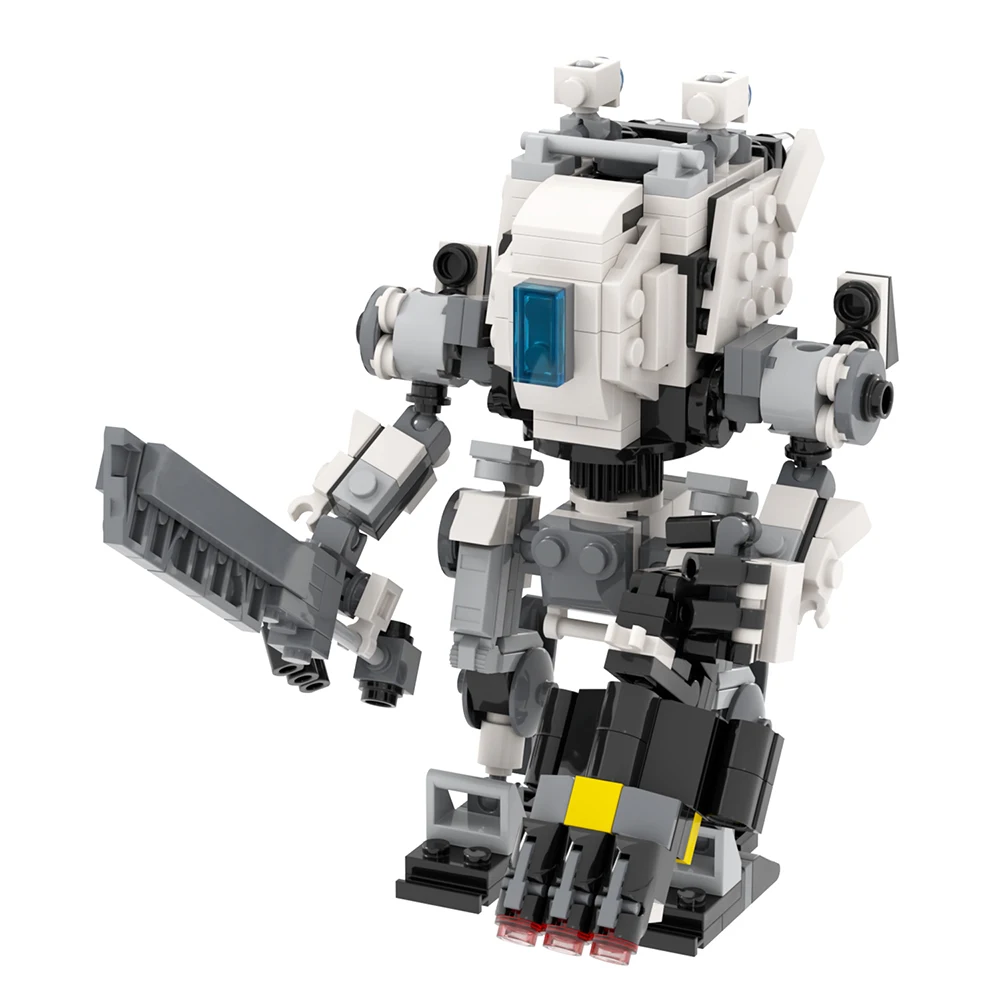 MOC Mecha Brick Sci-Fi Movie Game Titanfall Legion Figure Animal Compatible Building Blocks Friends Gift Toys For Children Adult