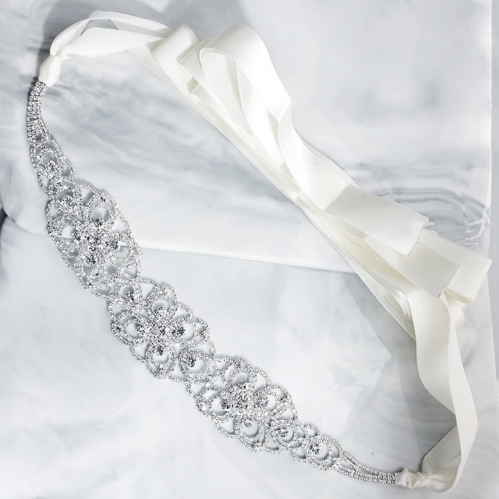 

Bride Waistband Bridal Waistband Accessories Crystal Decor Bridesmaid Belt For Wedding Bridesmaid Belt Party Elegant
