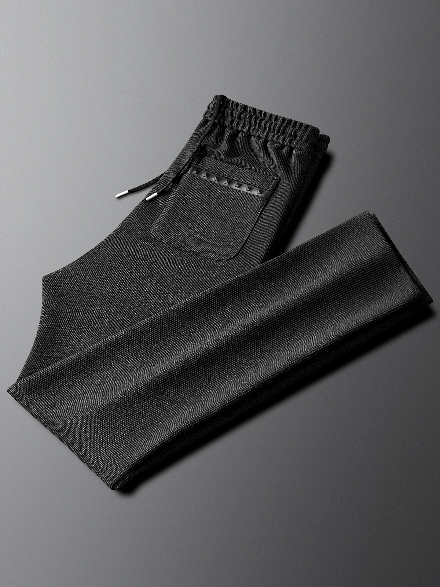 

Мужские повседневные брюки Bla Spor, прямые, зауженные, осенне-зимние, новые, с эластичным поясом, утепленные спортивные штаны