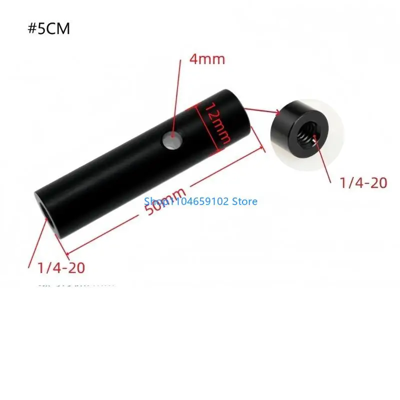 Алюминиевая камера штатив -винт, винте, стержень, страх стержень двойной 1/4 женская нить