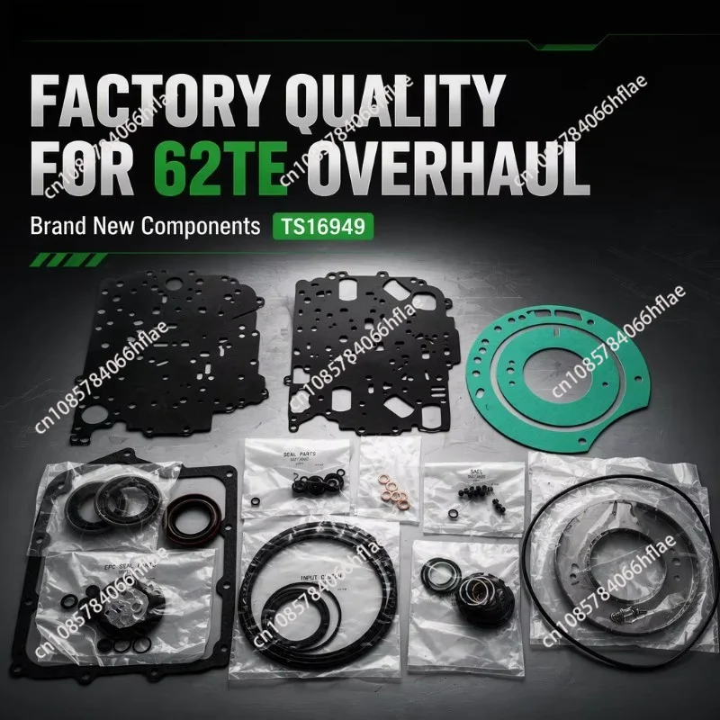 62TE Overhaul Kit Performance Good Auto Transmission Repair Kit 62TE Transmission Overhaul Kit Parts