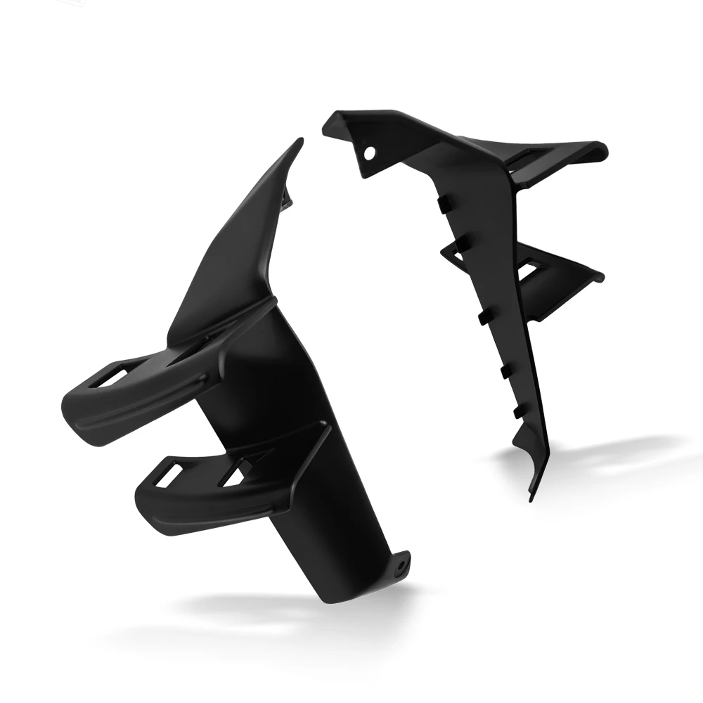 MT09 サイドウイングサイドフェアリングサイドスポイラーオートバイスポイラー空力 Wingles 新しいアクセサリー MT-09 MT09 SP 2024 2025 +