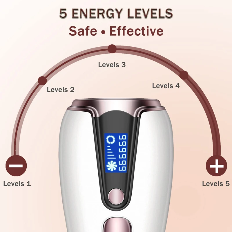999999 Flashes IPL Laser Epilator for Women Home Use Devices Hair Removal Painless Electric Epilator Bikini Dropshipping