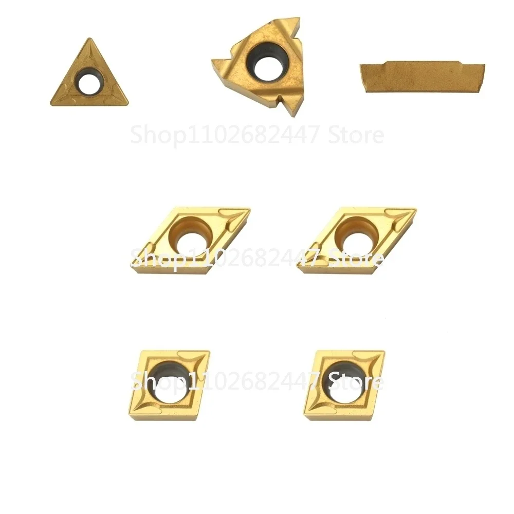 

16/12/8/10 мм твердосплавные вставки, держатель расточной оправки DCMT CCMT с гаечными ключами для токарных станков с ЧПУ, токарные инструменты, токарный резак, токарный инструмент