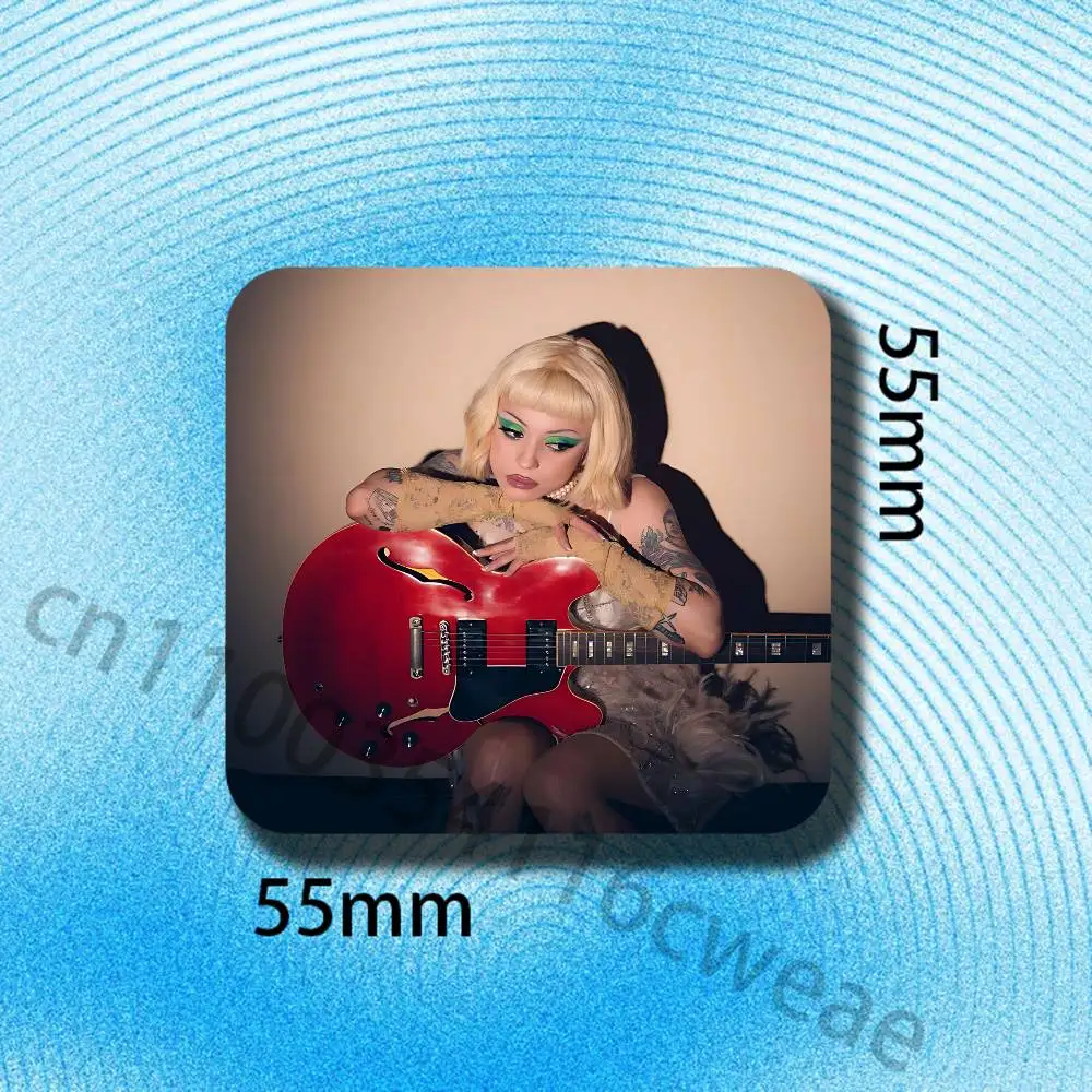 FEMME FATALE M-Mon L-Laferte Magnet Refrigerator Fridge Sticker for Home Decor DIY Wall Decor
