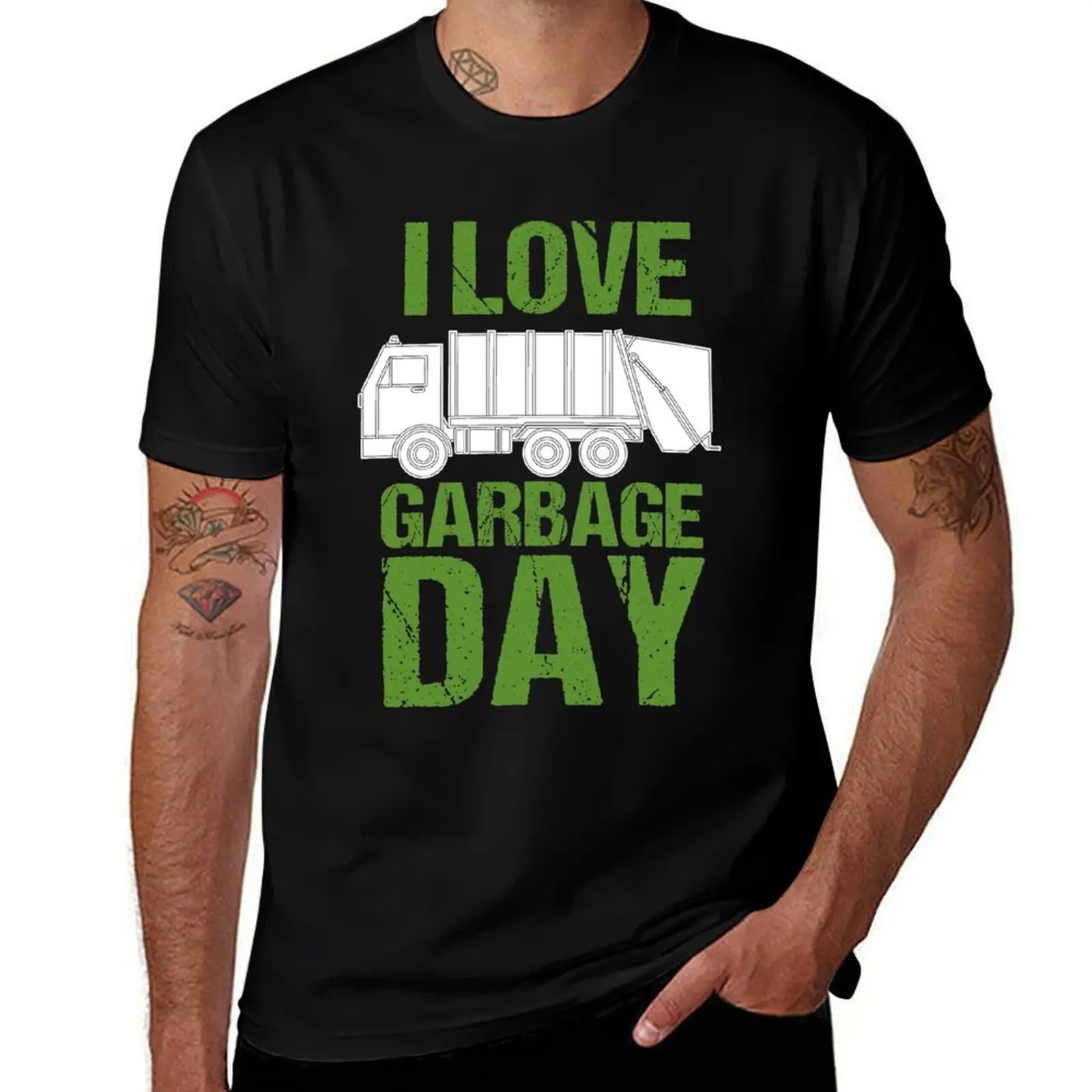 

I Love Garbage Day Shirt | Cool Little Junk Lover T-Shirt t shirts for man graphic tees man t shirts for men T-Shirt