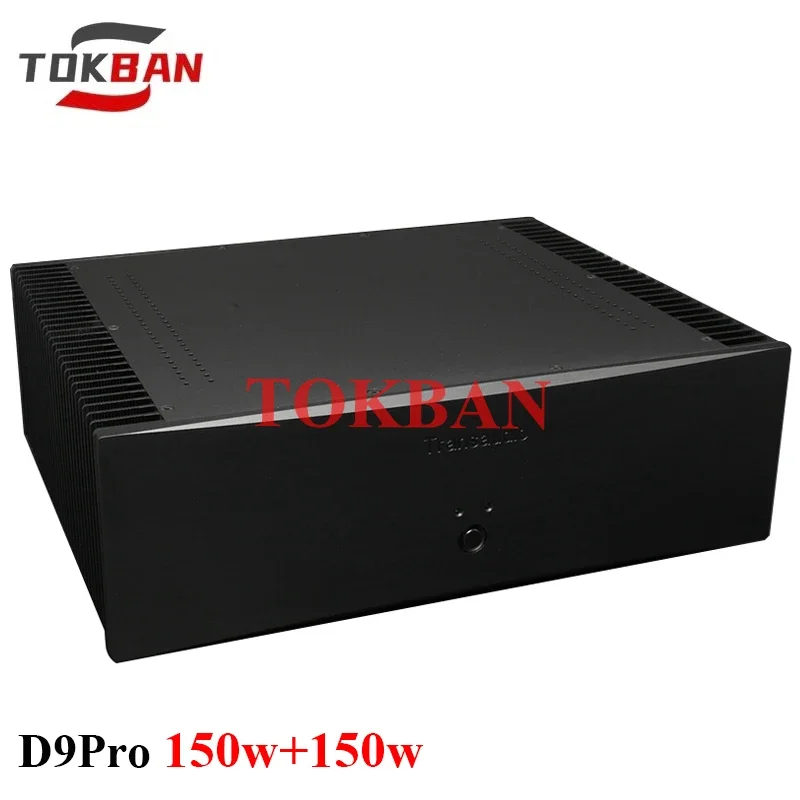 Tokban D9Pro Replica Dartzeel Power Amplifier 150w*2 2-channel High Power ON MJL3281/1302 Power Soft Start HIFI Amplifier Audio