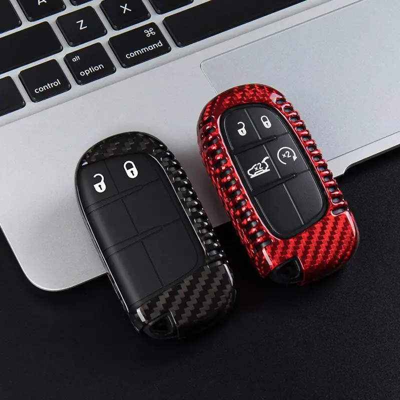 

Fits Compass Lights of Liberty Liberty Grand Cherokee Keycase Carbon Fiber Case