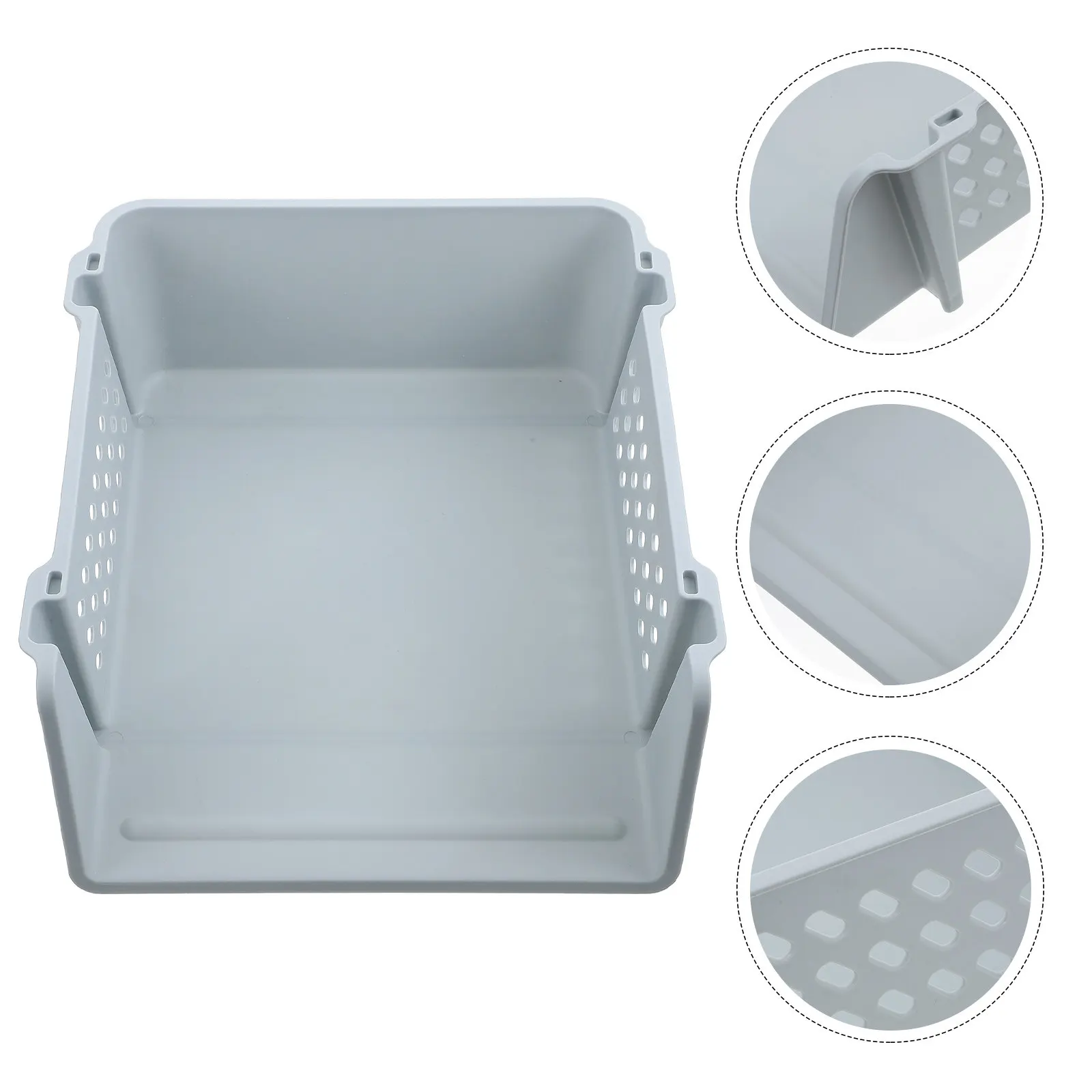 

Многофункциональный штабелируемый органайзер для хранения, настольная подставка для канцелярских принадлежностей и мелочей, пластиковый держатель для офиса, дома, украшений