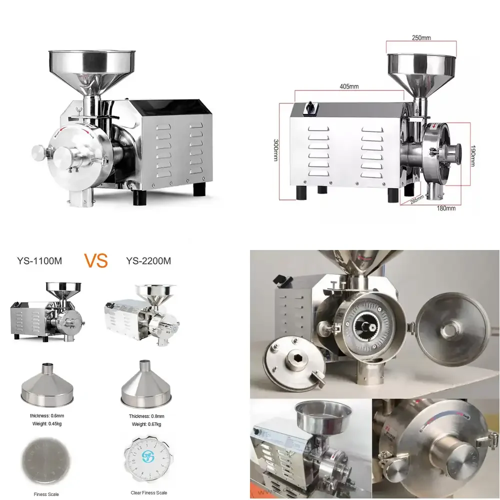 

123Hot Kaffeemuhl Broyeur Electrique De Soya Broyeur De Grains Et Noix d Amande a Vendre