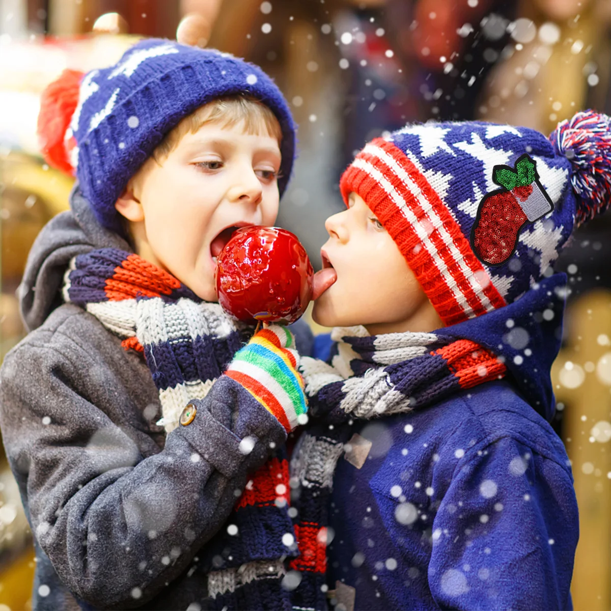 10 قطعة من رقع الترتر القماشية المميزة ملحقات إبداعية ذاتية الصنع لإصلاح الملابس الاحتفالية وبقع الفنون الزخرفية المزخرفة