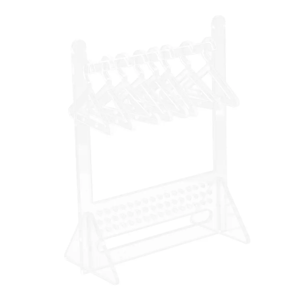 Acrylic Jewelry Rack for Earrings Necklaces Pendants Bracelets Desktop Display Organizer Home Decoration Dresser Bookshelf Decor