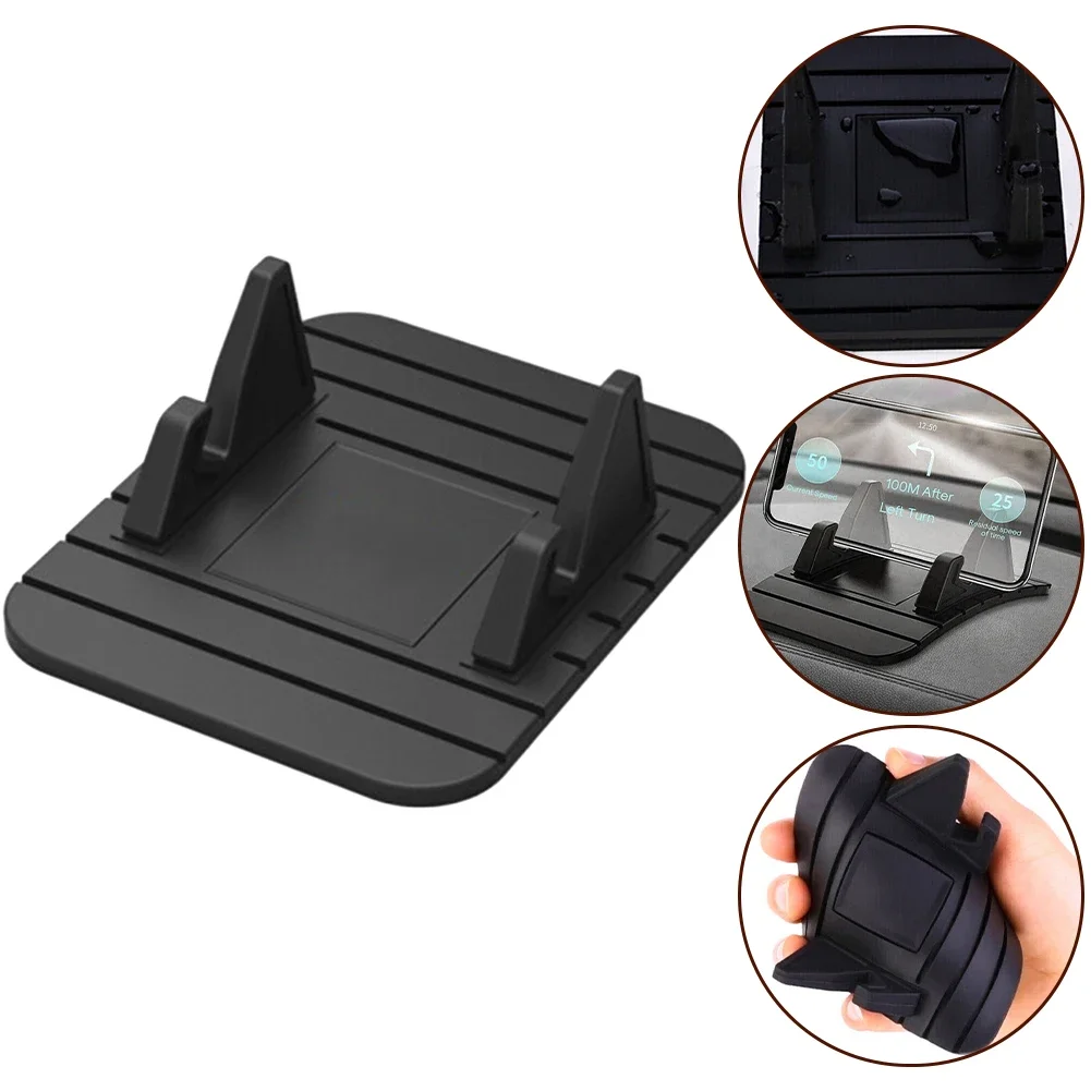 

Car Dashboard Anti-slip Mat Rubber Mount Holder Pad Stand For Mobile Ph GPS Rubber Mount Holder Pad Stand