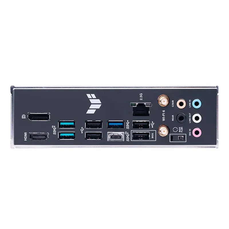 اللوحة الأم للألعاب ASUS TUF GAMING B650M-PLUS WIFI شديدة التحمل تدعم وحدة المعالجة المركزية 9600X/7600X/7500F (AMD B650/Socket AM5)