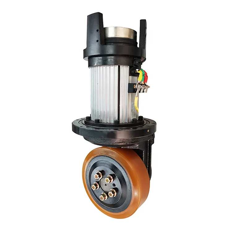 

TZBOT 1.5Kw AC Motor Vertical Driving Wheel Assembly