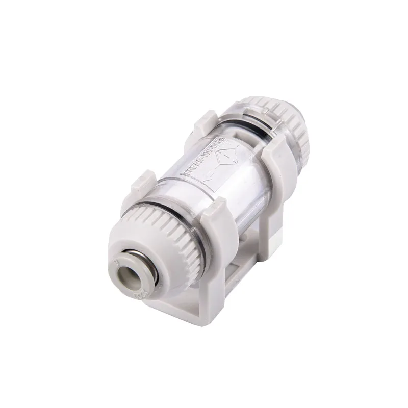 

Pneumatic Negative Pressure Pipe Type Vacuum Filter ZFC100/ZFC200 Series Filter Cartridge Exchangeable