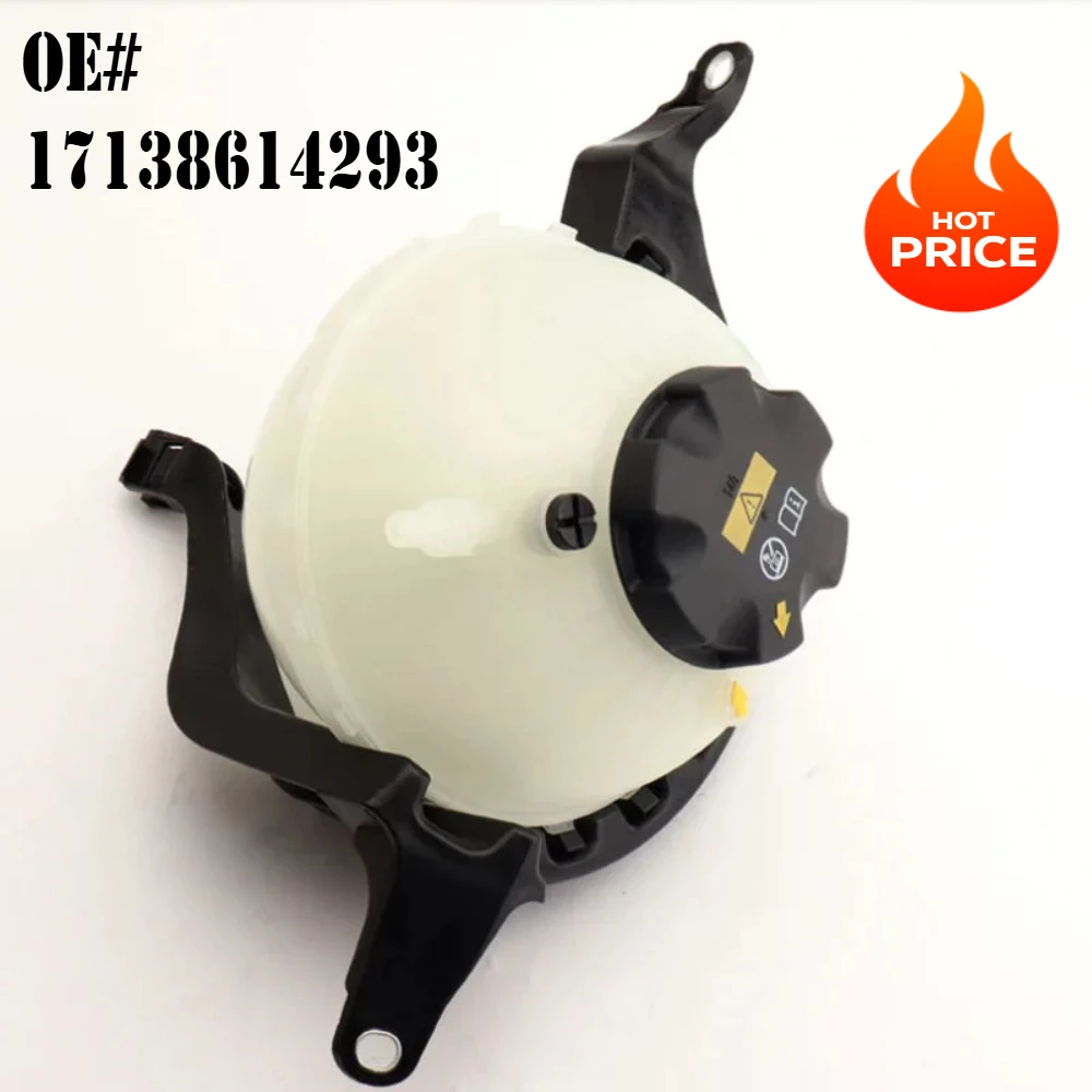 

1 шт. 17138614293 расширительный бак охлаждающей жидкости с датчиком уровня xDrive 17137649733 17137619189 для BMW 528i F10