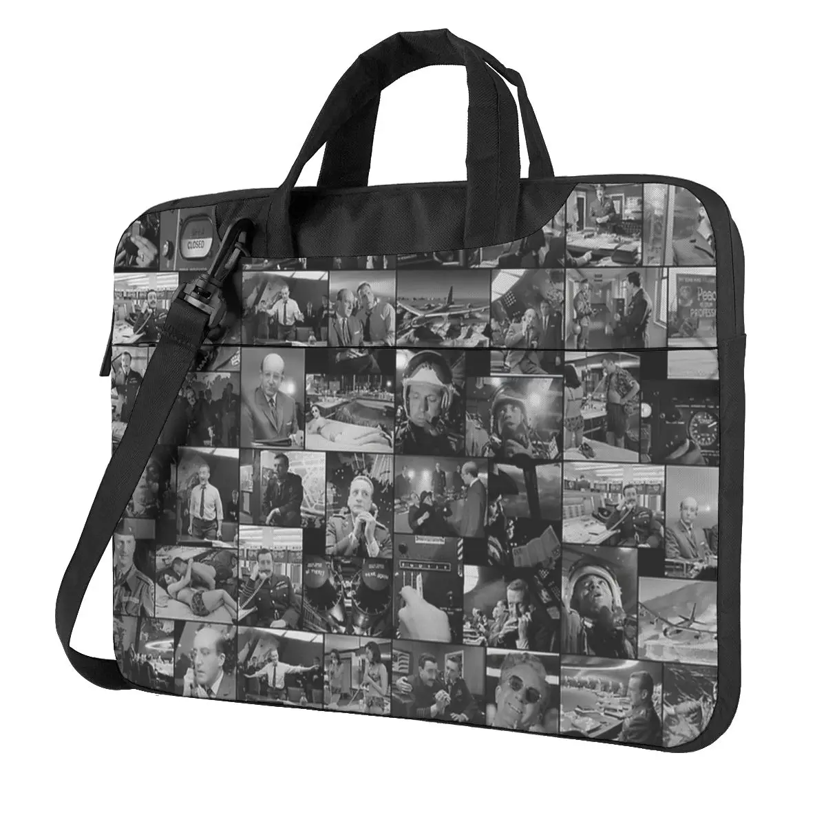 

Dr. Strangelove Laptop Bag Case Protective Vintage Computer Bag Bicycle Crossbody Laptop Pouch