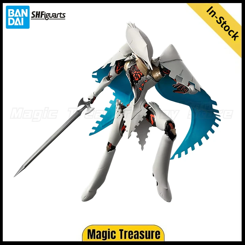 

【In stock】Original BANDAI SPIRITS S.H.Figuarts ReFantazio Quest Traveler Action Figure Toy Ornament Gift