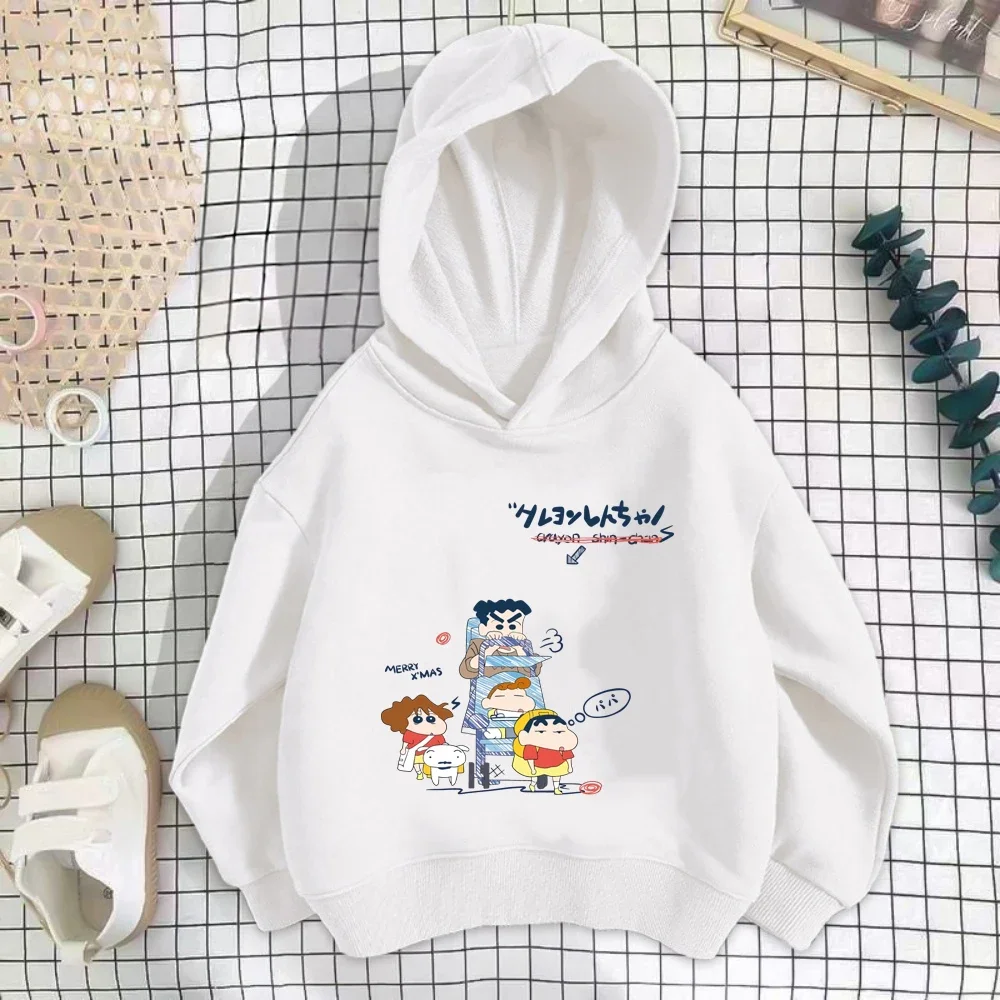 سترة Shin-chan нд구 Y2K للأطفال 2026 هدية رأس السنة الجديدة مريحة وناعمة #5