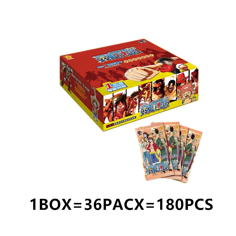 Japan Anime One Piece Rare Cards Box Luffy Zoro Chopper Bounty Collections CCG Card Collectibles Games Child Toys Hobbies