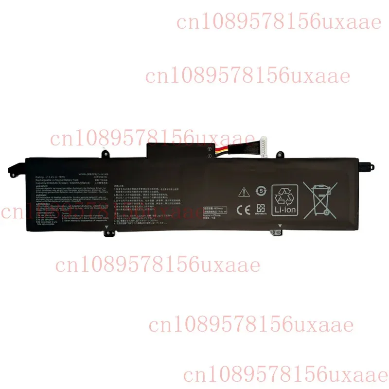 

Новый оригинальный аккумулятор 76WH C41N1908 для ASUS ROG Zephyrus G14 ga401 GA401II GA401i XMSJ