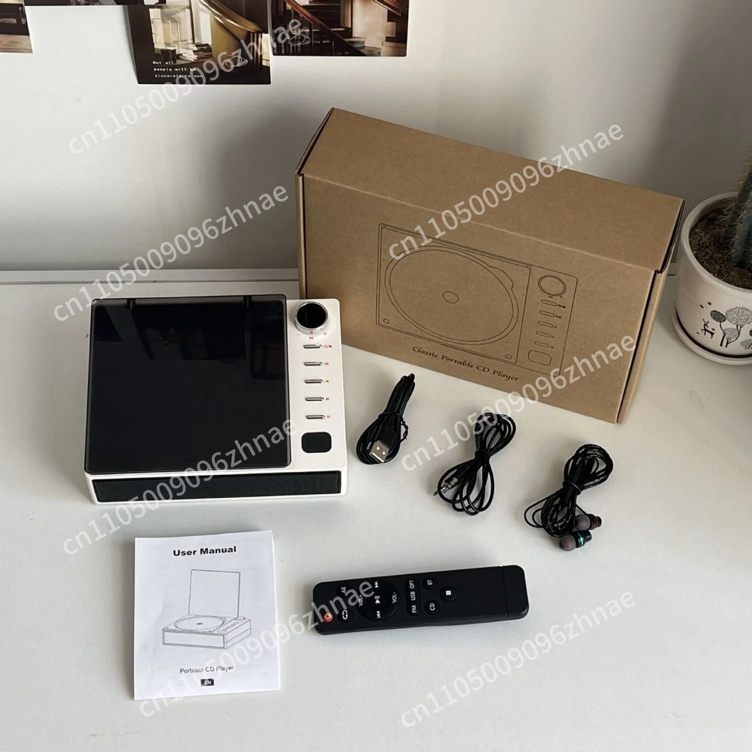retro-cd-player-charging-model-with-screen-35mm-audio-cable-portable-multifunctional-bluetooth-speaker-5v-2a
