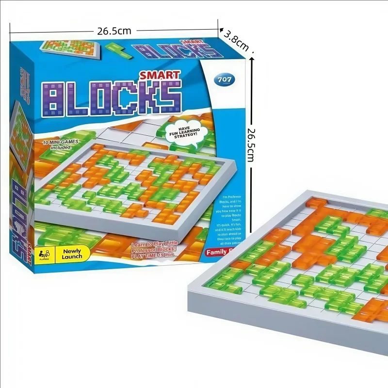 Interação e pensamento, brinquedos de jogo de mesa de xadrez gladiador para família 2-4 jogadores, jogo de grade