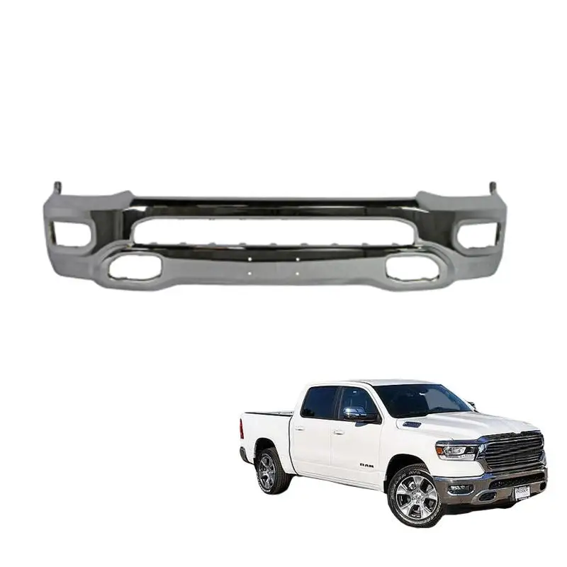 

OEM 5ZB88SZ0AB Car Chrome Bumper Car Front Bumper For Dodge Ram 1500 2015-2018