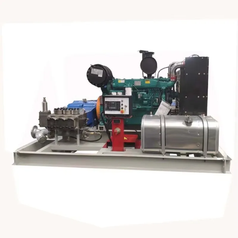 High Pressure Water Blaster Water Cleaner For Hydro Blasting And Hydro Demolition Sewer Cleaning Machine For Pipe Tube Tank