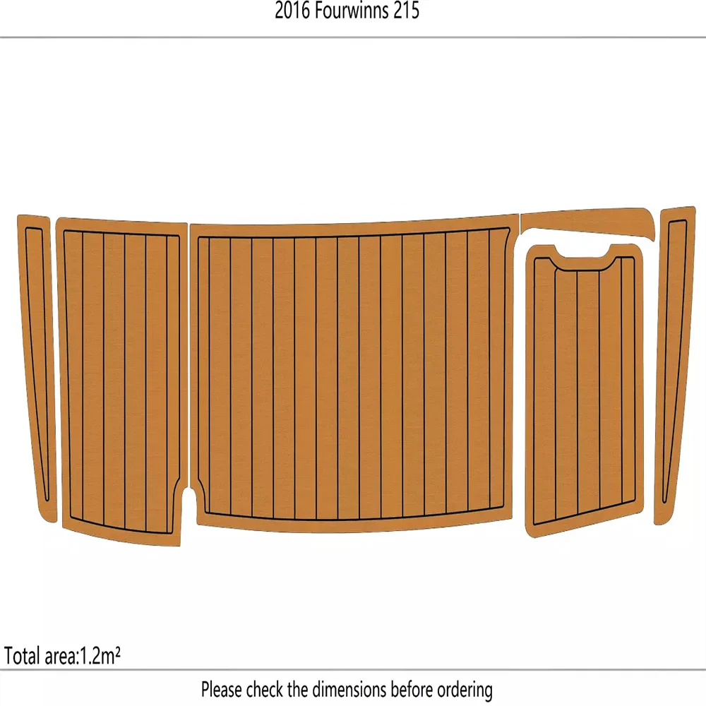 2013-2016 fourwinns 215 Swim platform 1/4