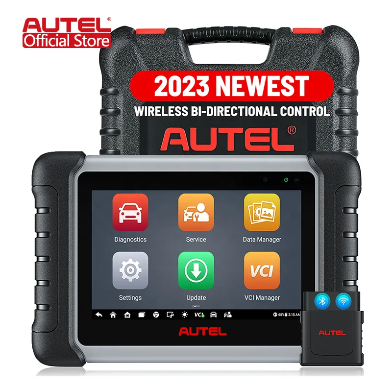 

Autel Maxicom MK808BT PRO 28+ Autel Diagnostic Tools Scanner DPF ABS Bluetooh Vehicle Tool Altar Upgraded of MK808TS MK808BT